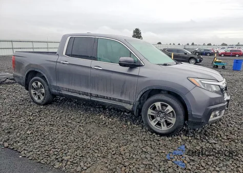 2019 Honda Ridgeline Rtl z USA, uszkodzony, nr VIN 5FPYK3F72KB011225